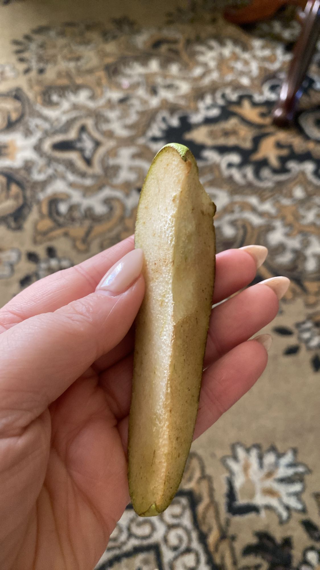 ломтик груши