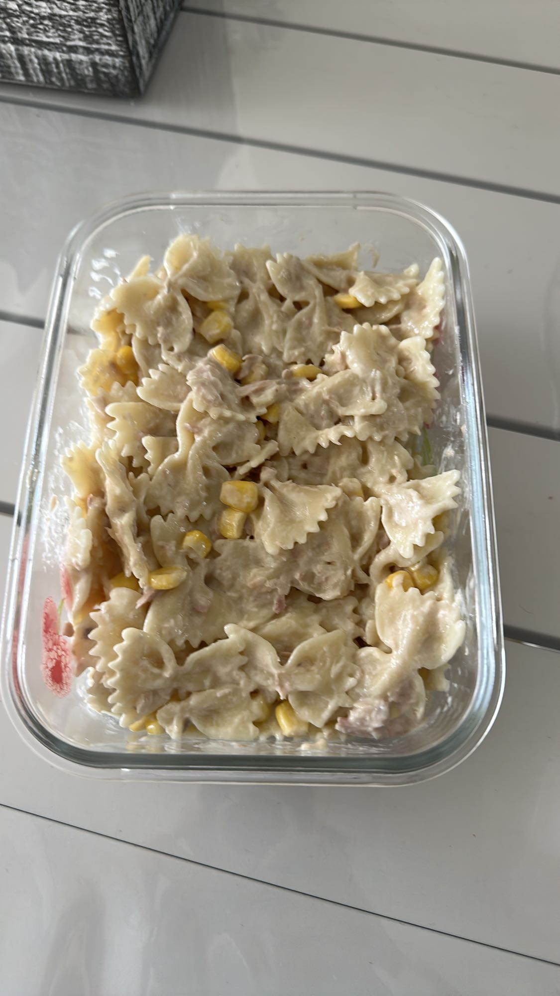 Creamy Tuna Pasta Salad