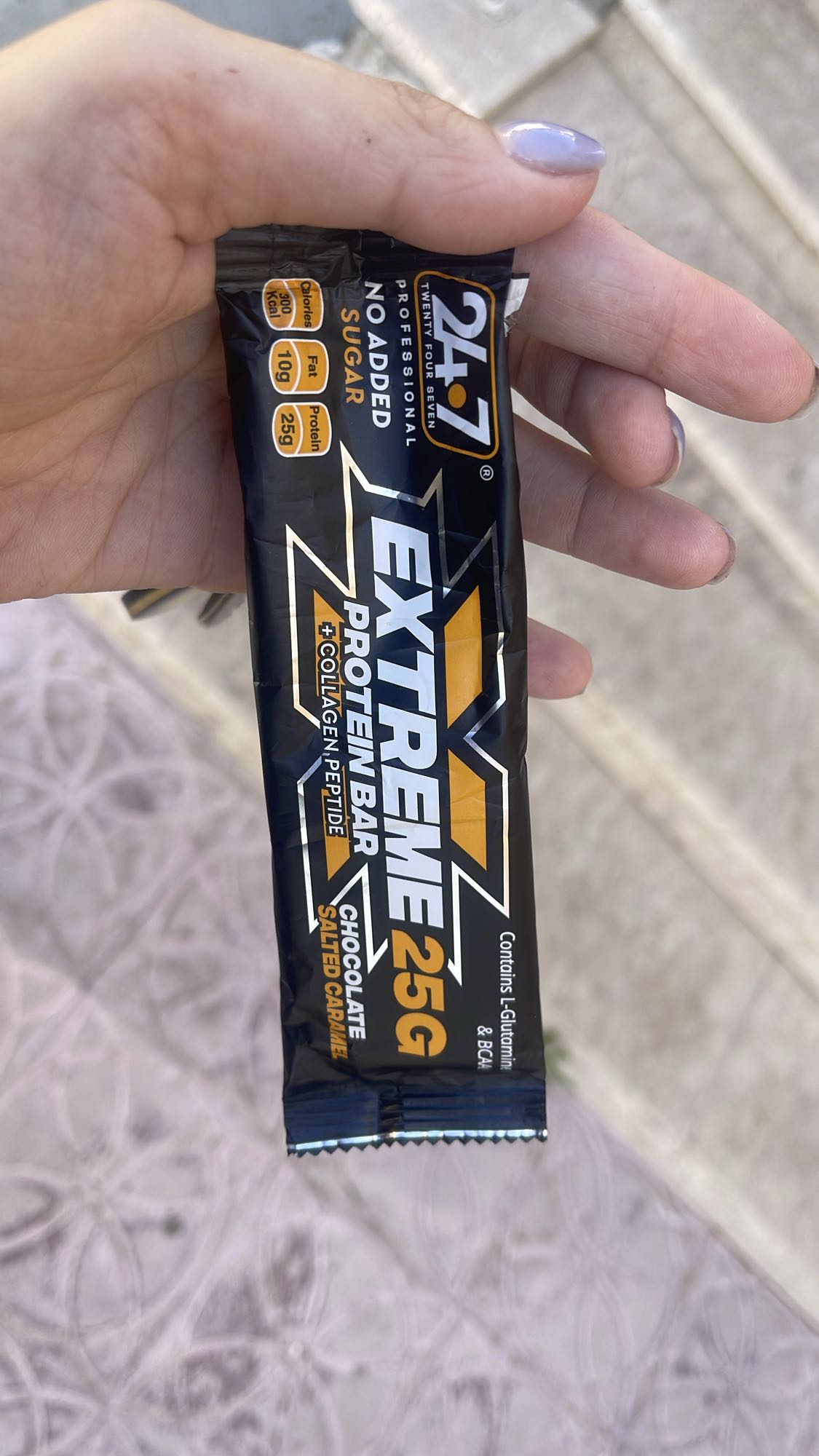 Extreme Protein Bar