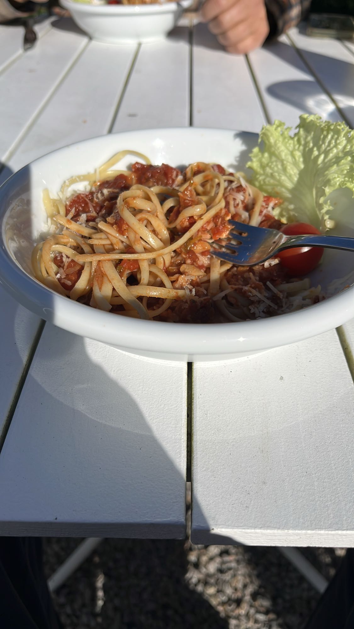 Pasta med köttfärssås