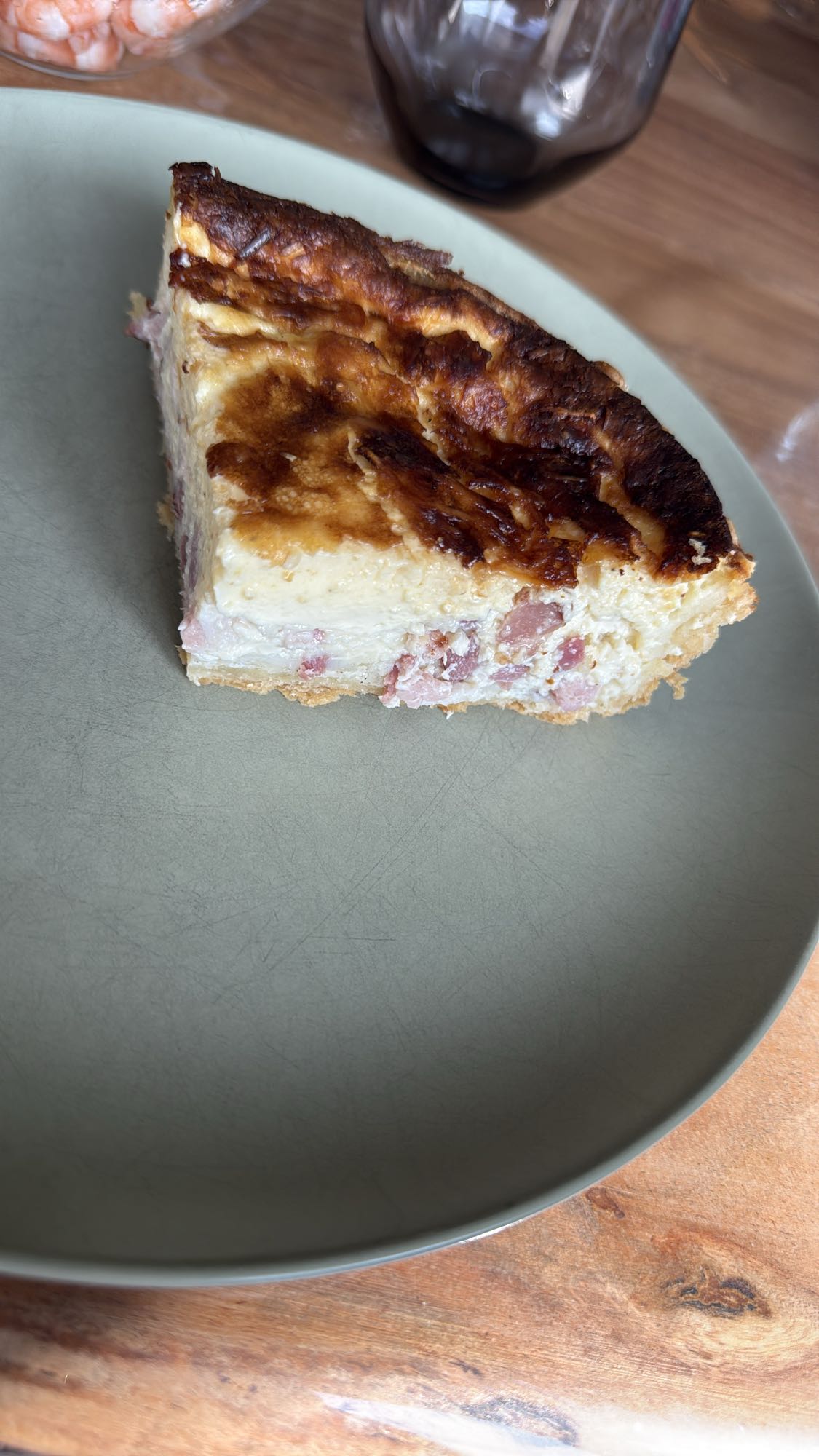 Part de quiche lorraine