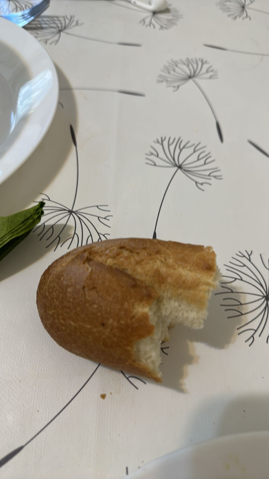 Small bread roll