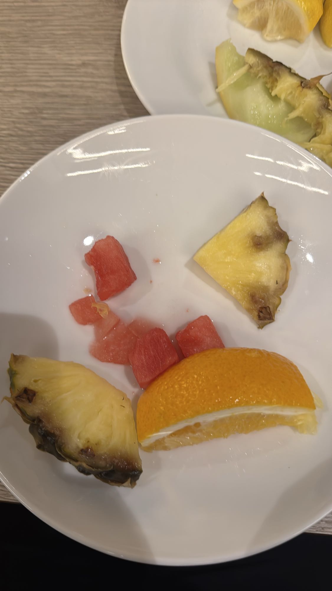 Фруктовая тарелка