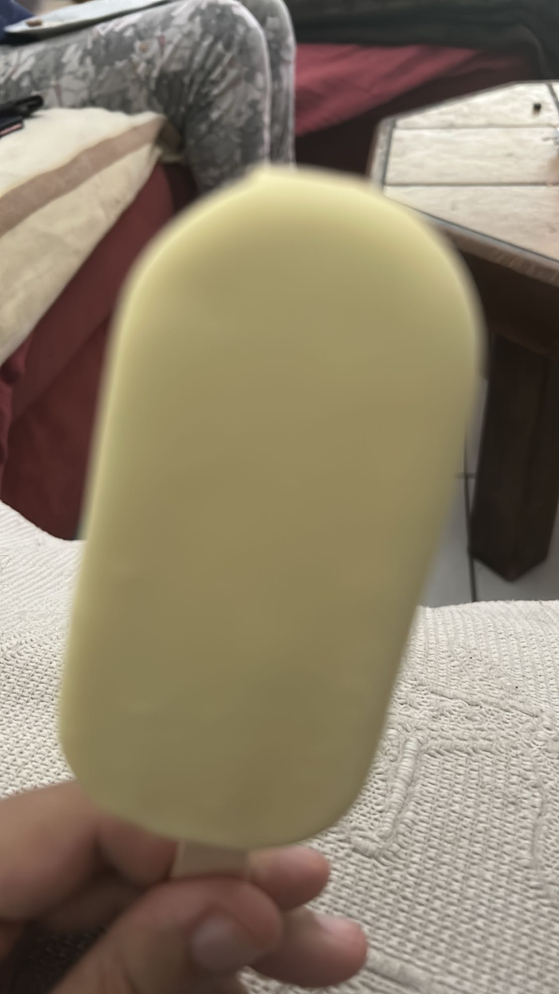 glace vanille chocolat blanc