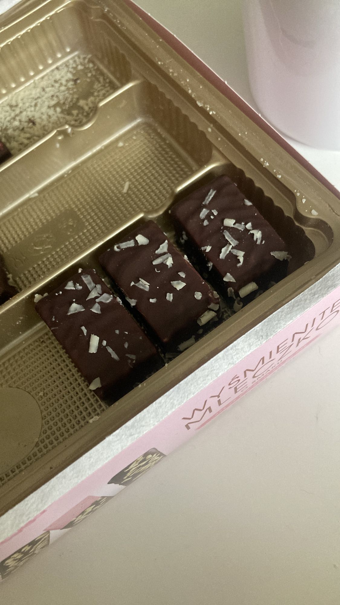 chocolate coconut bars