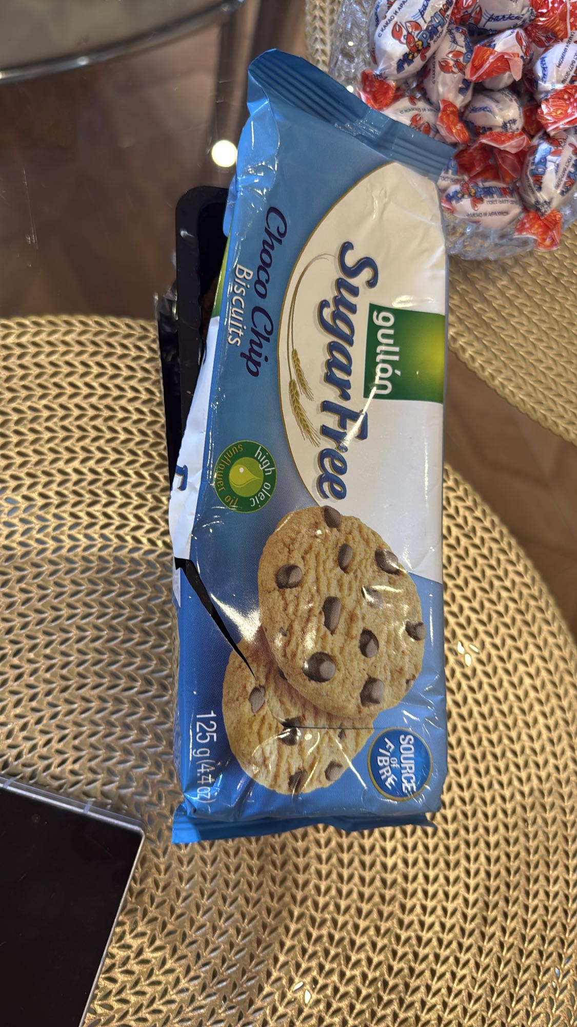 Печенье без сахара с шоколадом