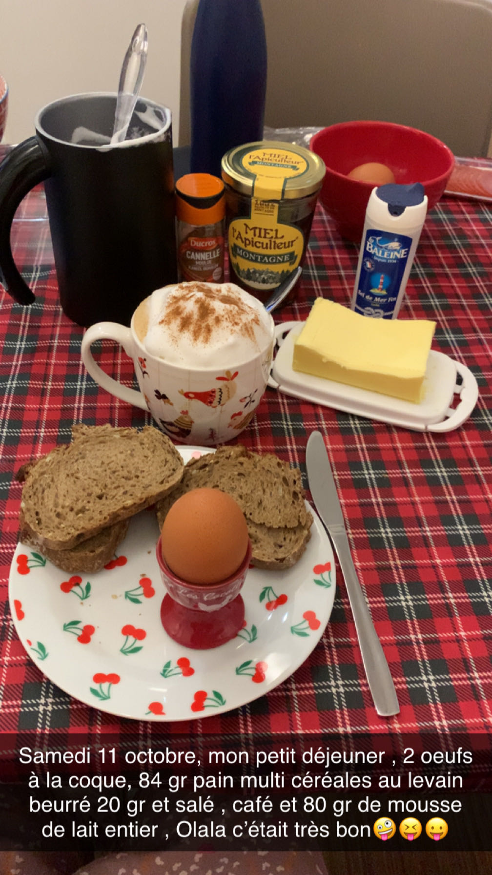 Petit-déjeuner du samedi