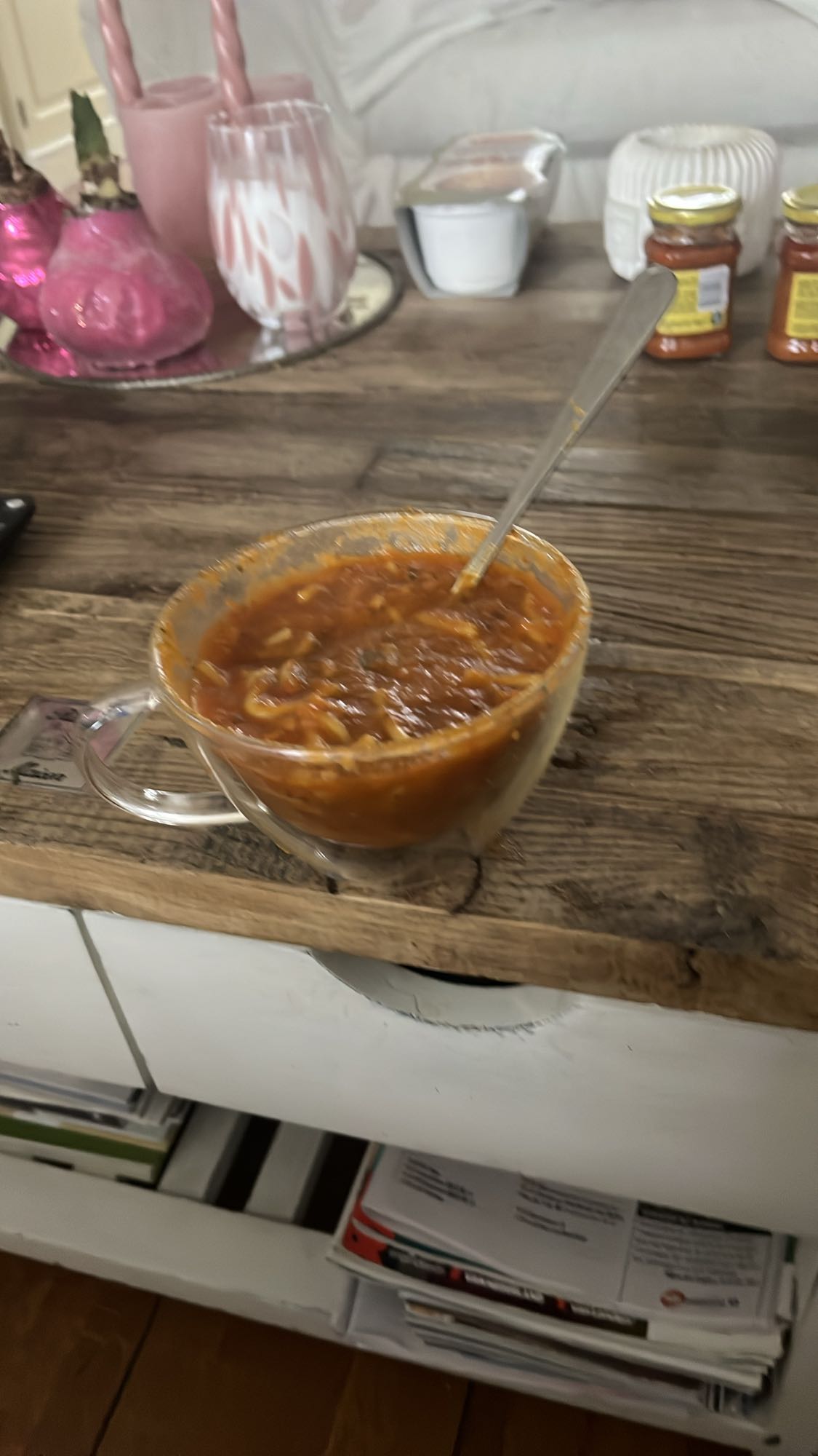 tomatensoep met pasta