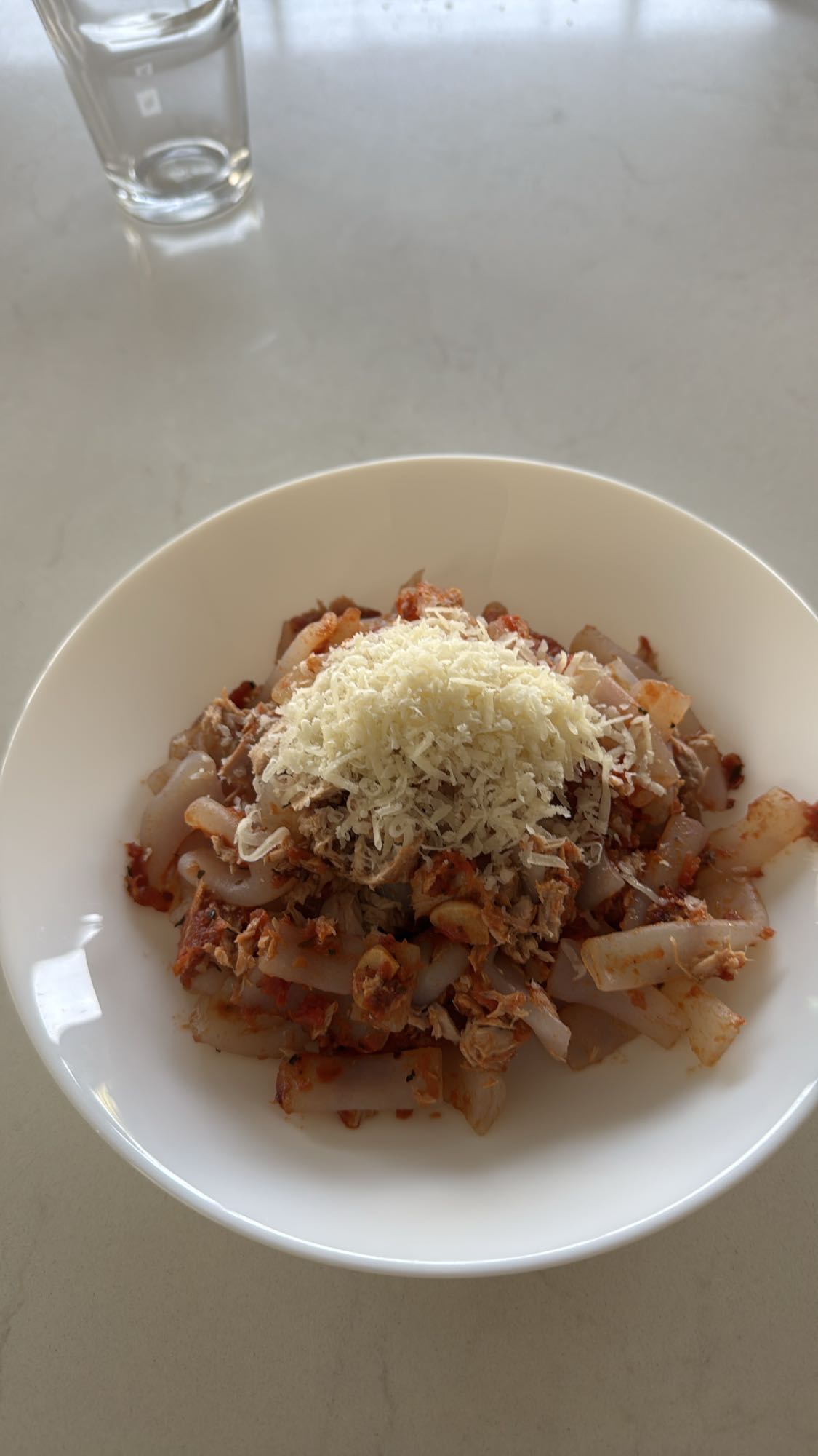 Tuna Shirataki Pasta