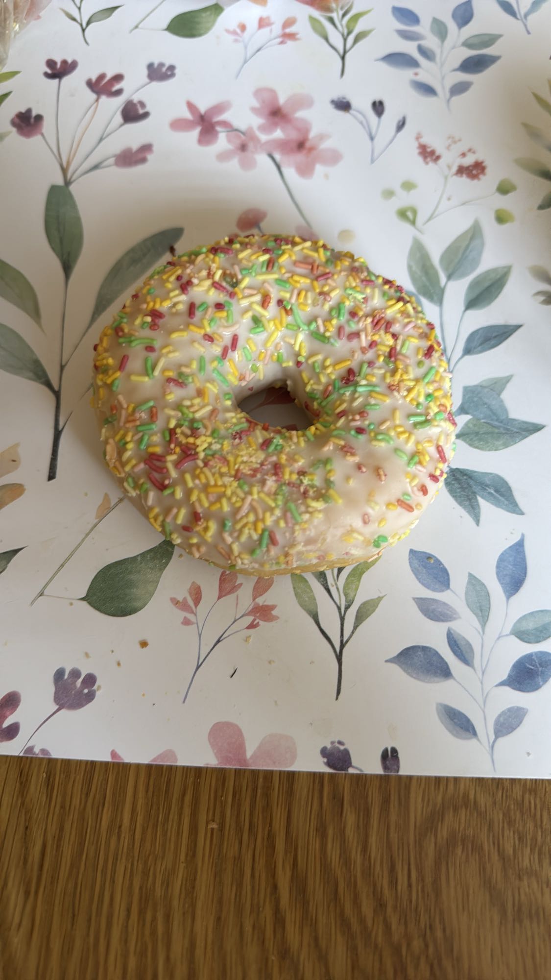 пончик с глазурью