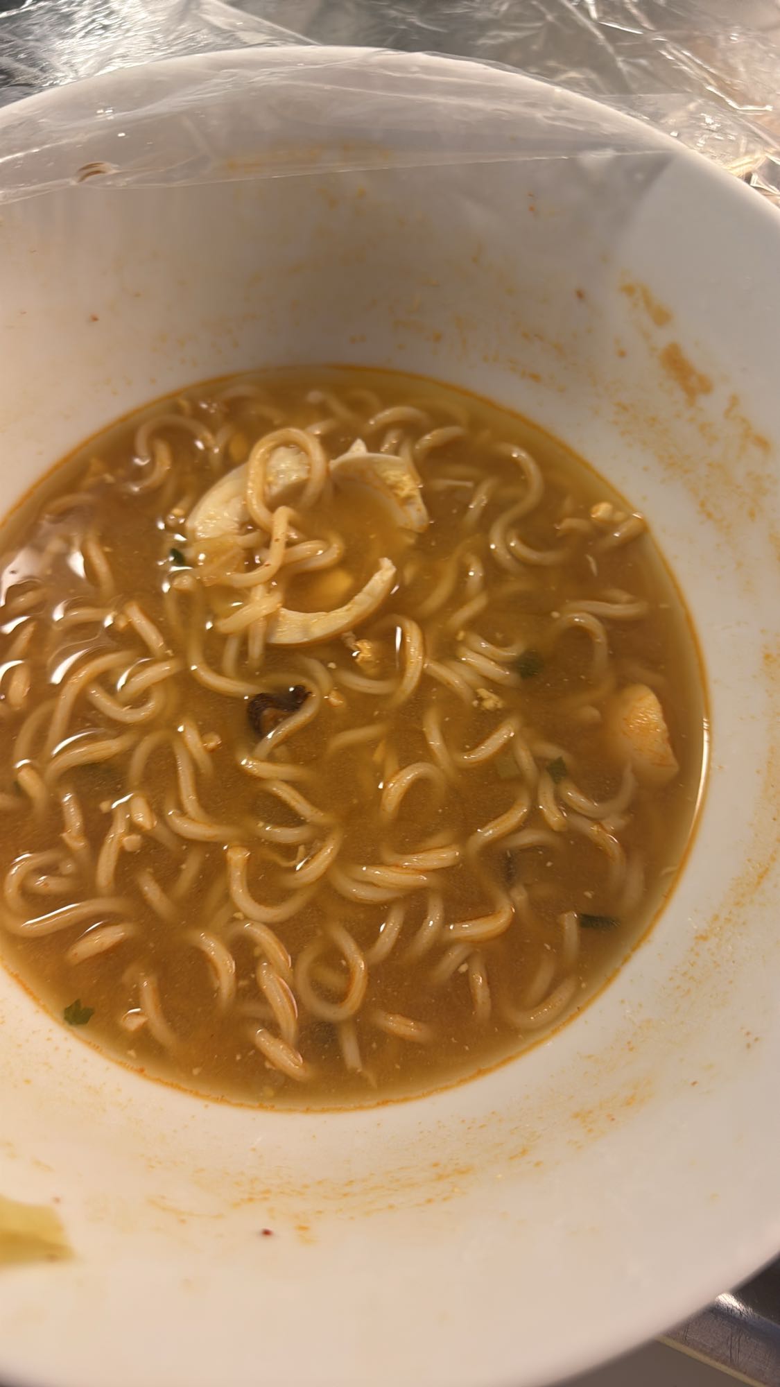 nudelsoppa med kyckling