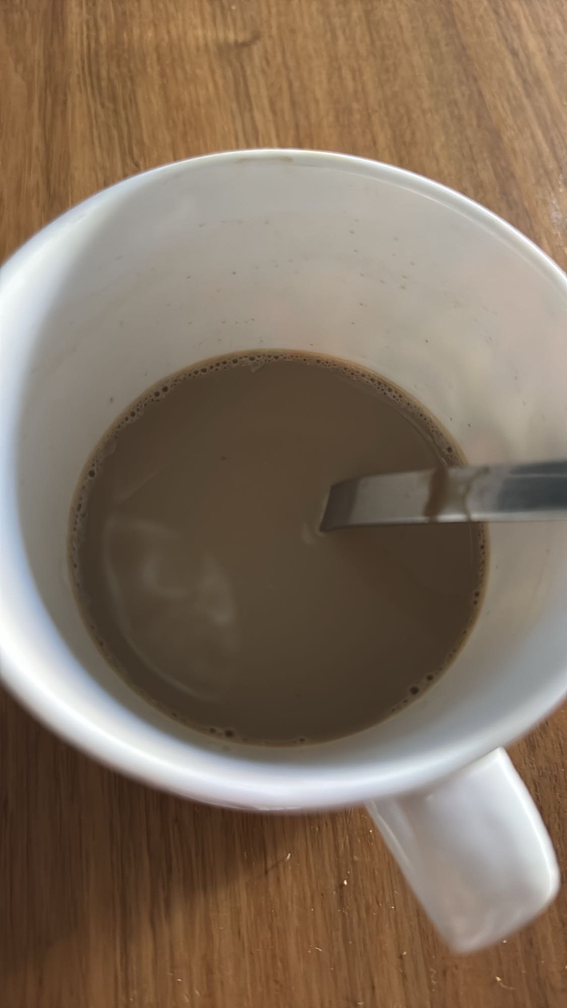 Kaffe med mjölk