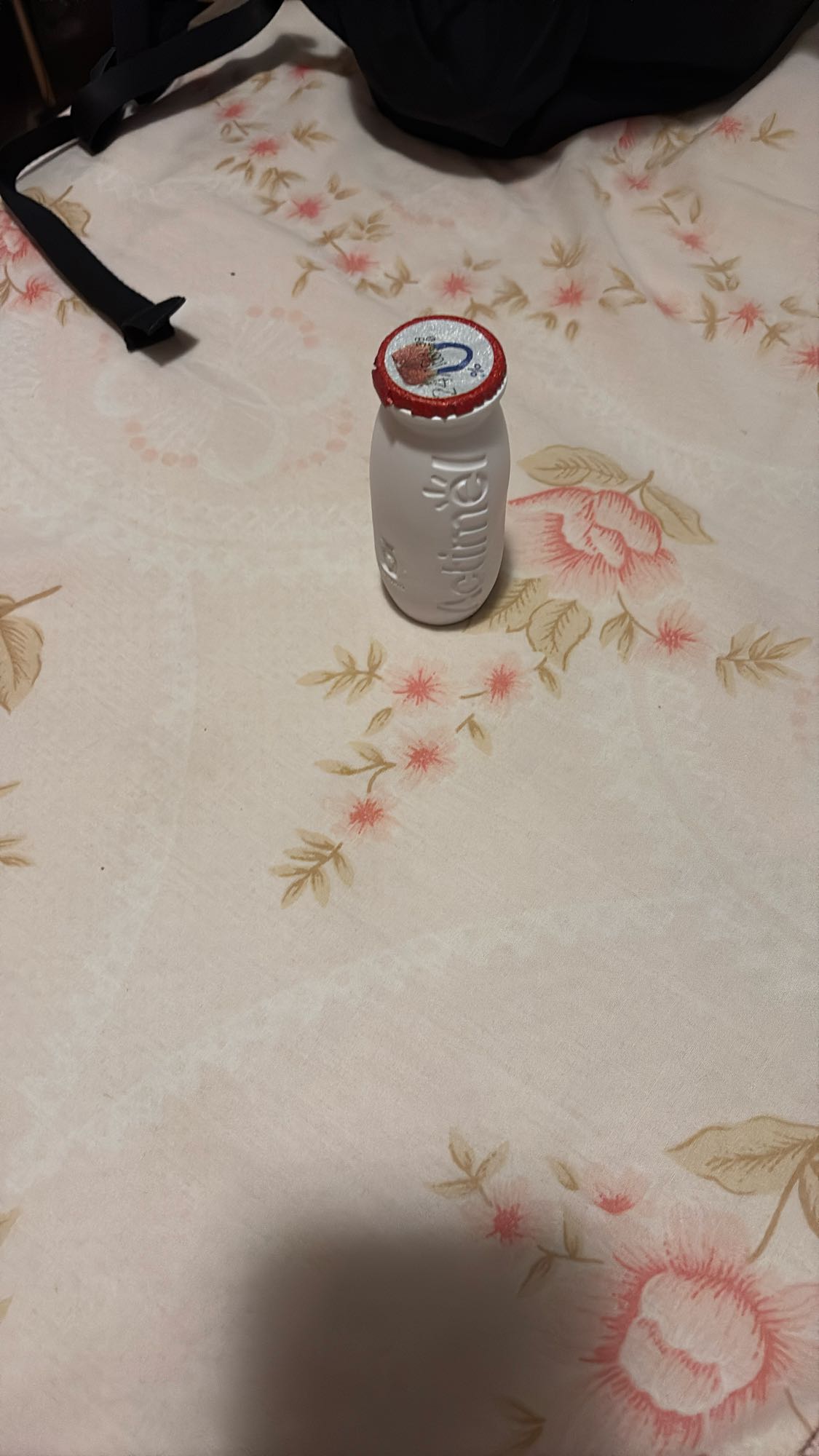 botella de yogur bebible