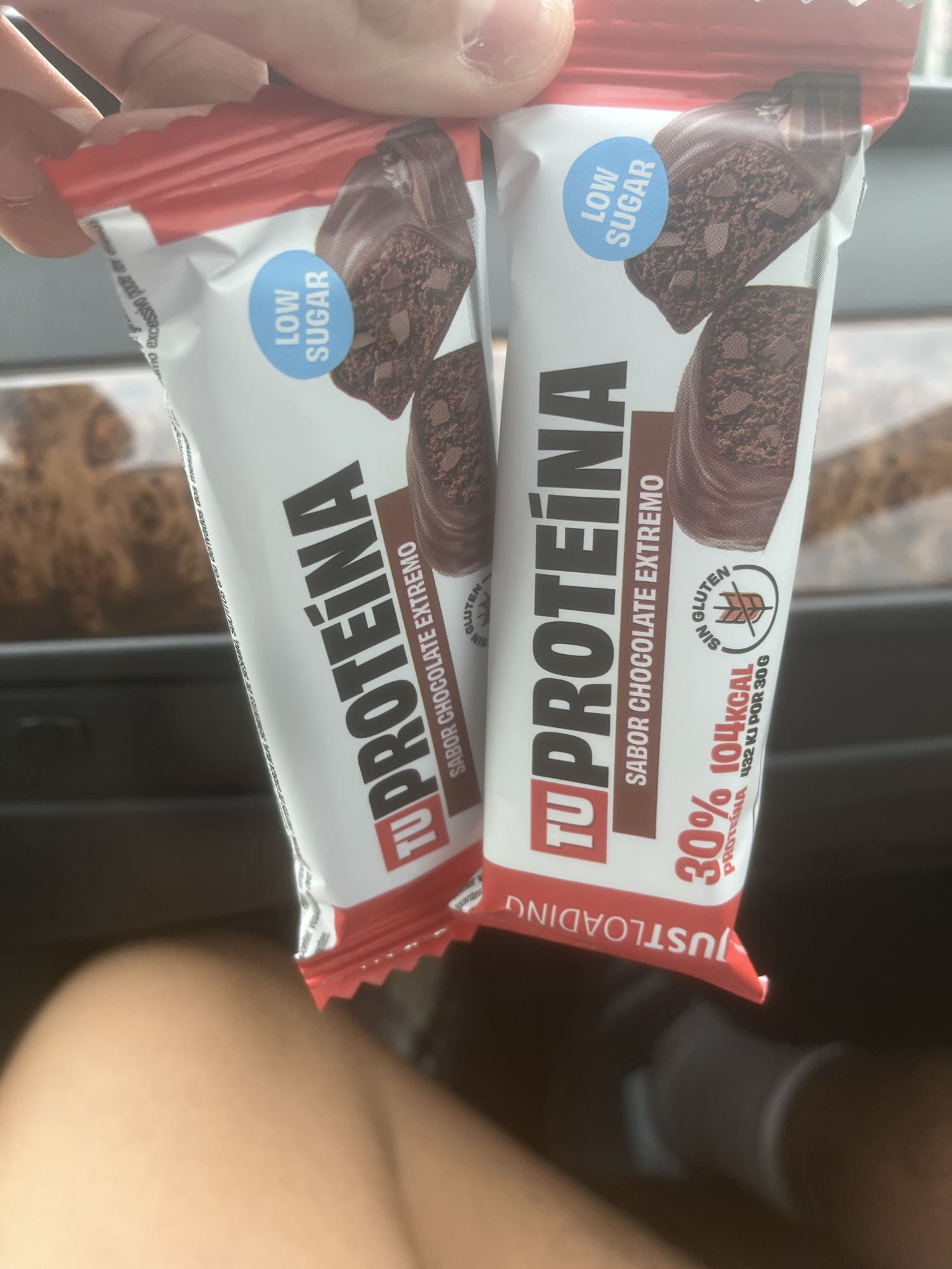 Barra proteica chocolate