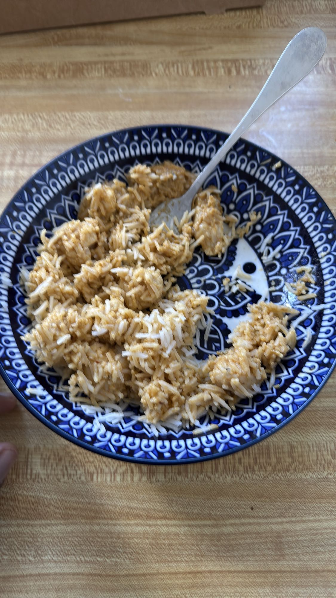 Poulet au riz basmati