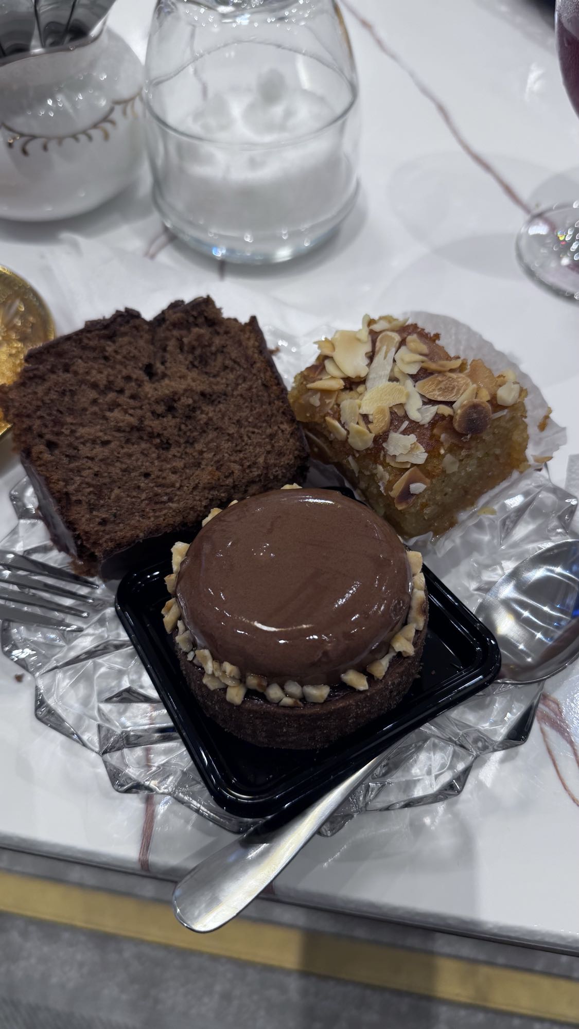 десертное ассорти