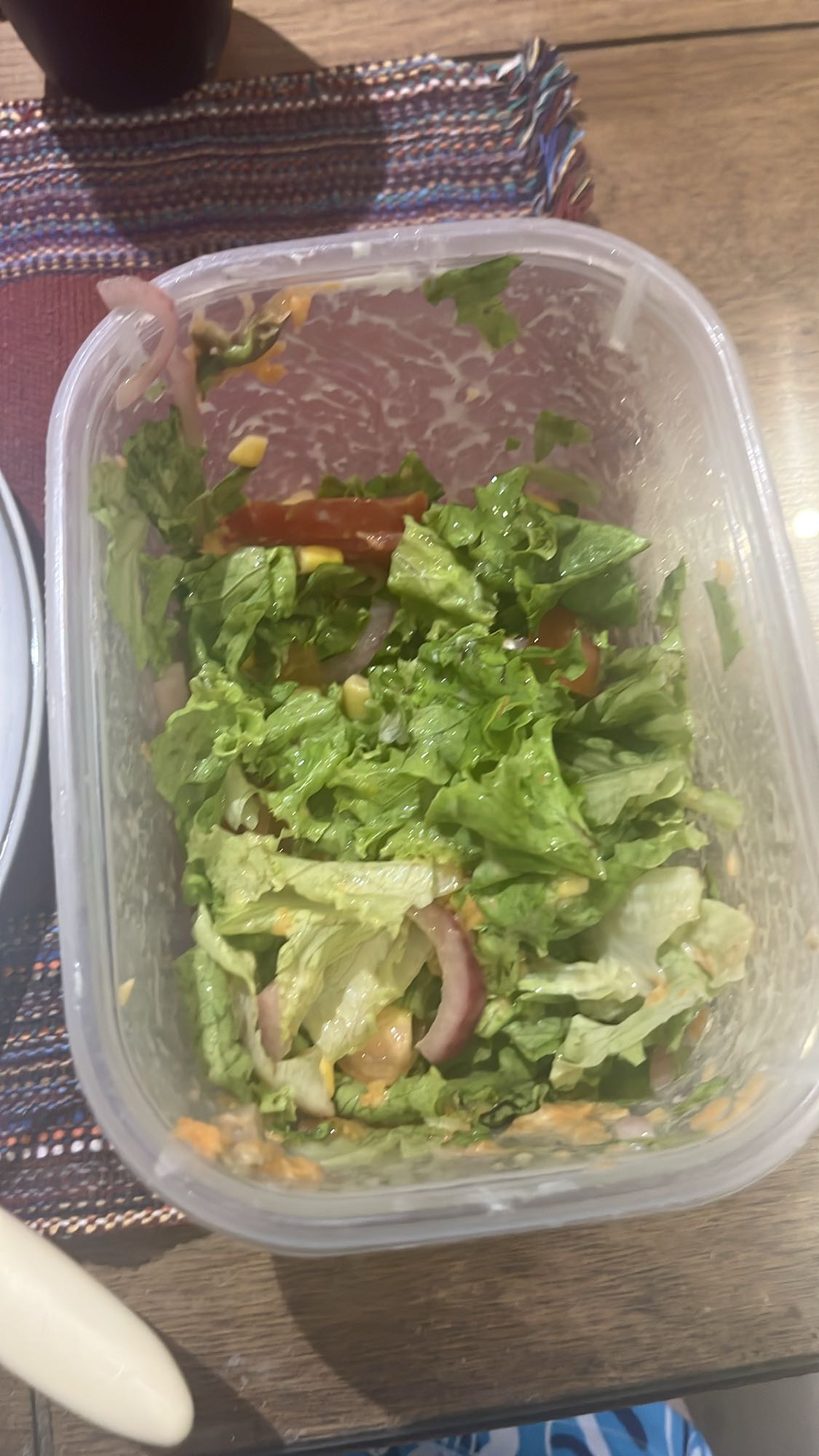 ensalada mixta fresca