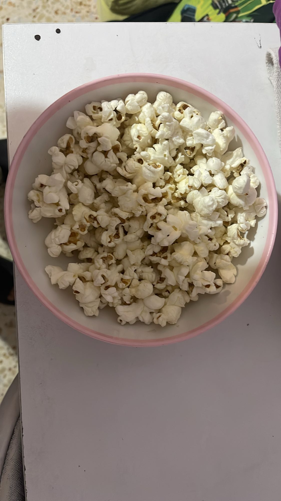 Plain Air-Popped Popcorn