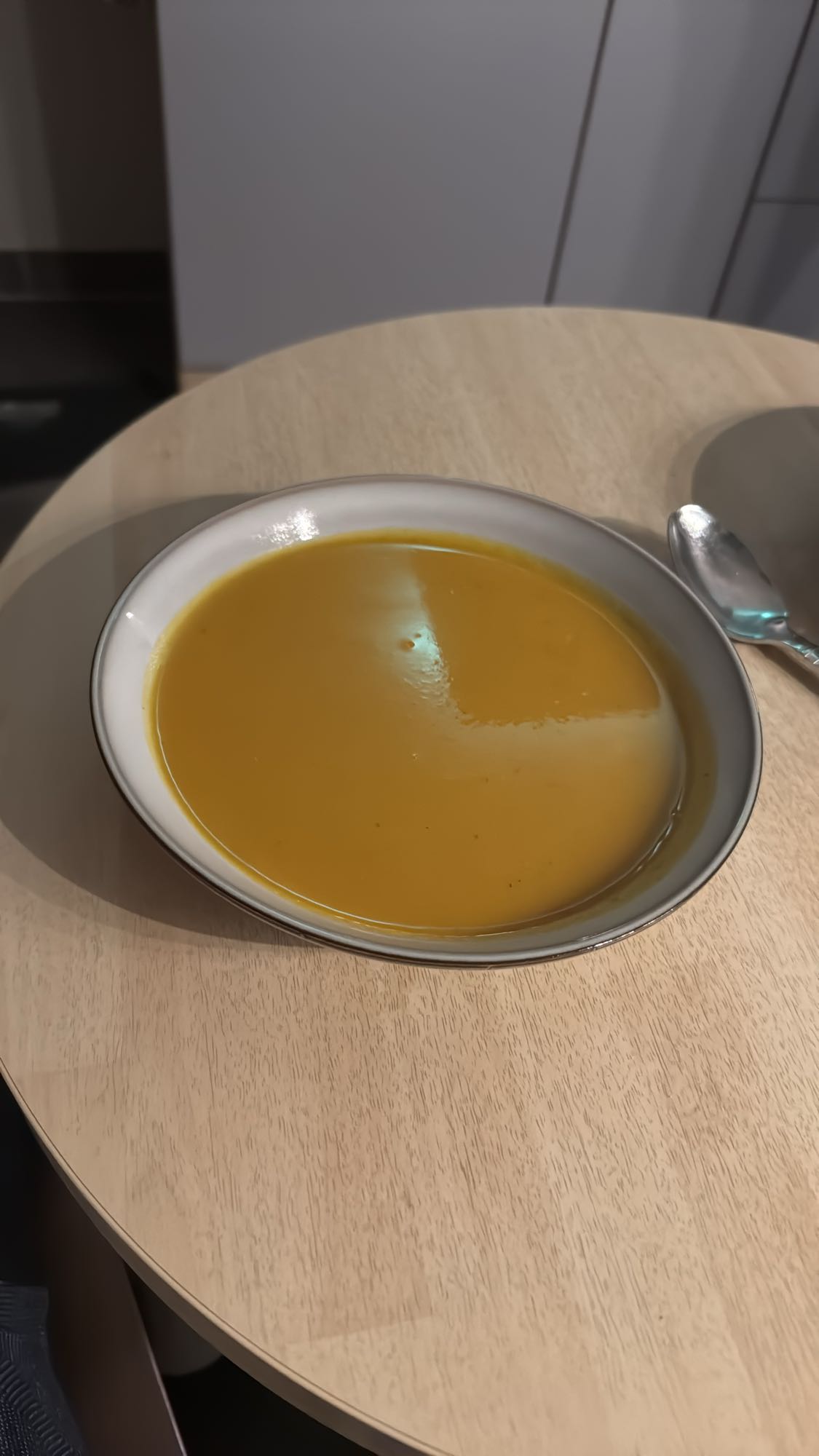 Kürbiscremesuppe