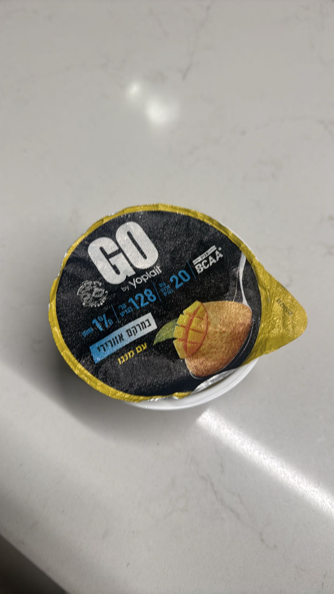 יוגורט מנגו GO
