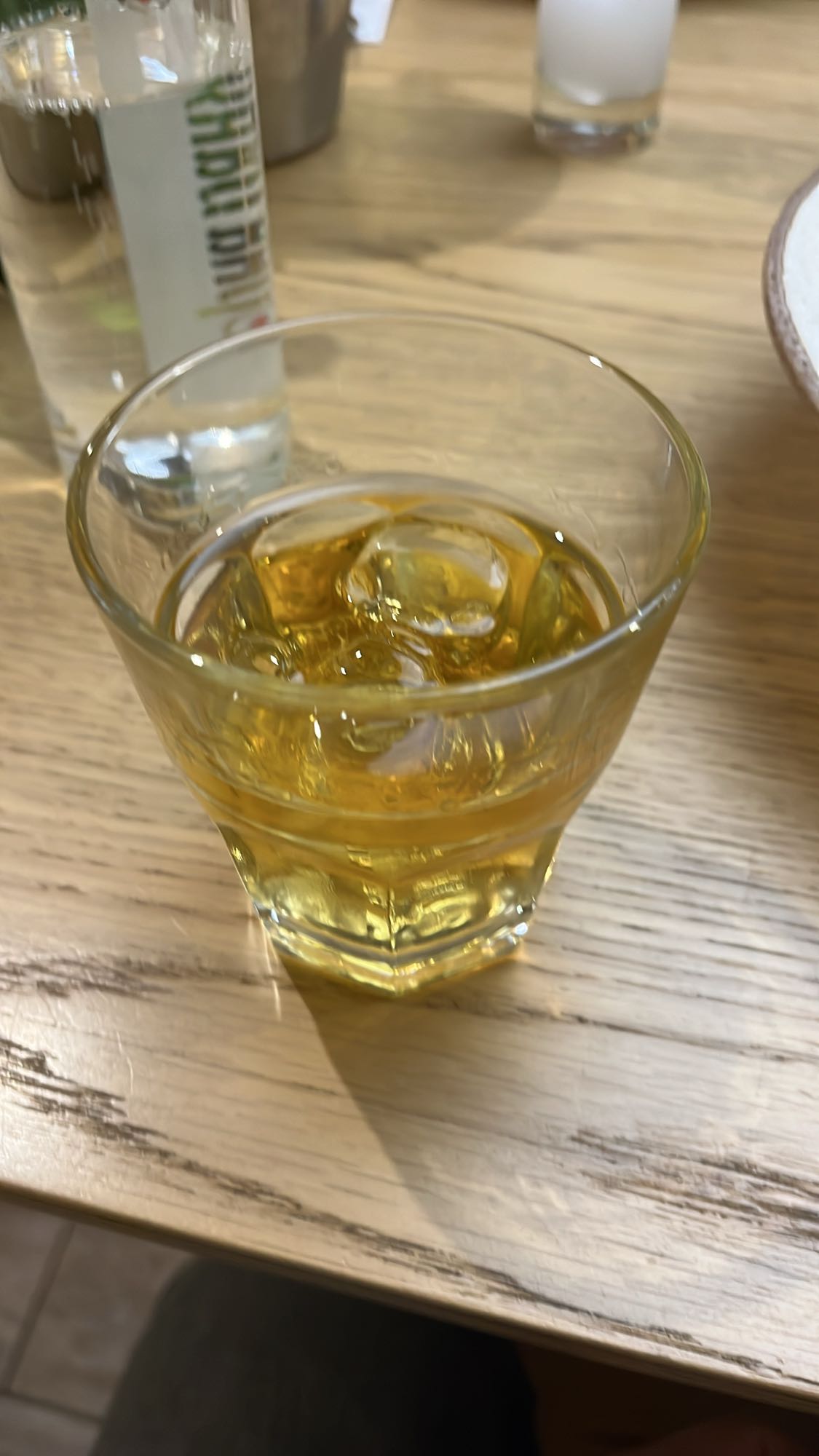 Уиски с лед