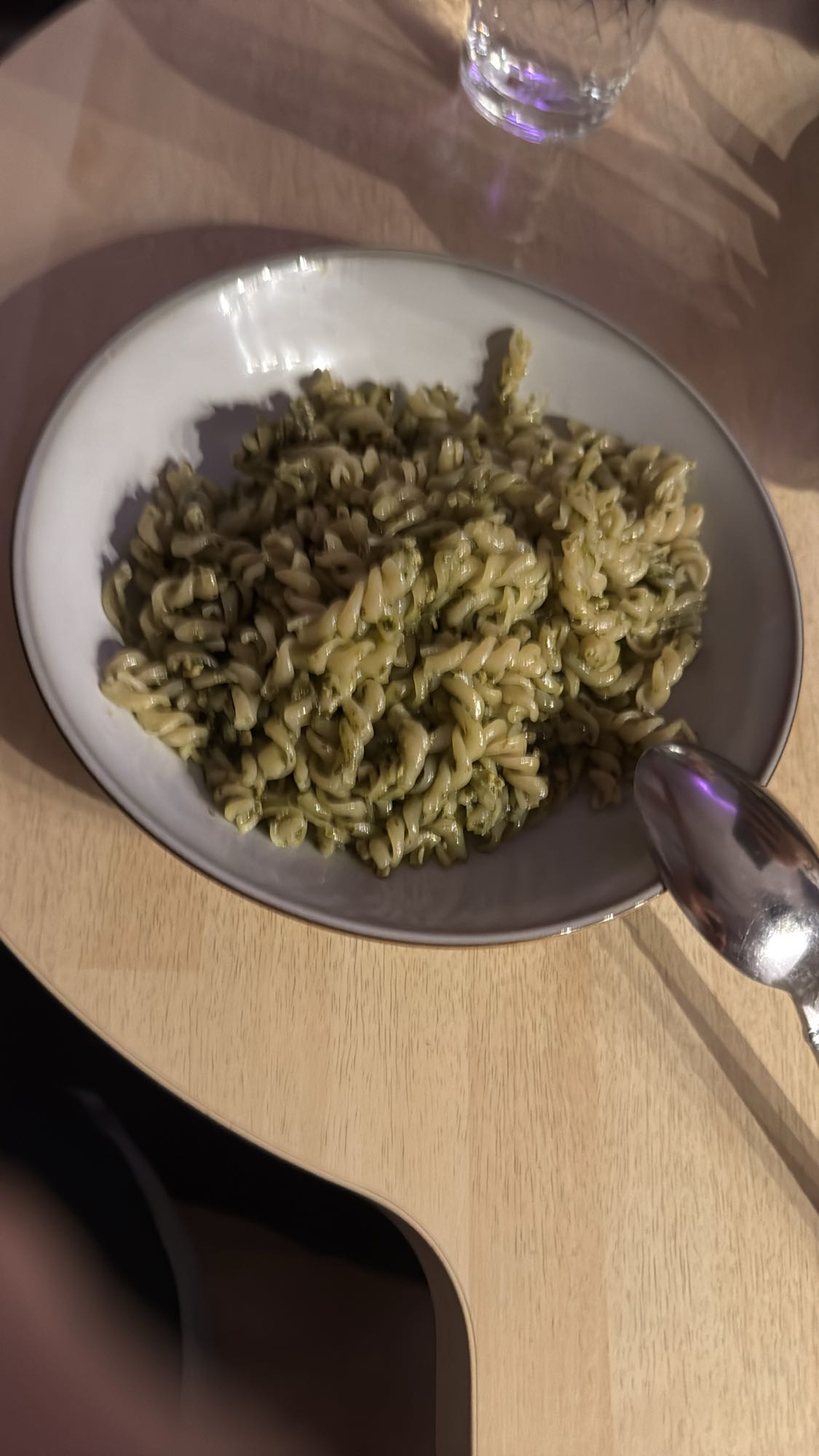 Pasta met pesto