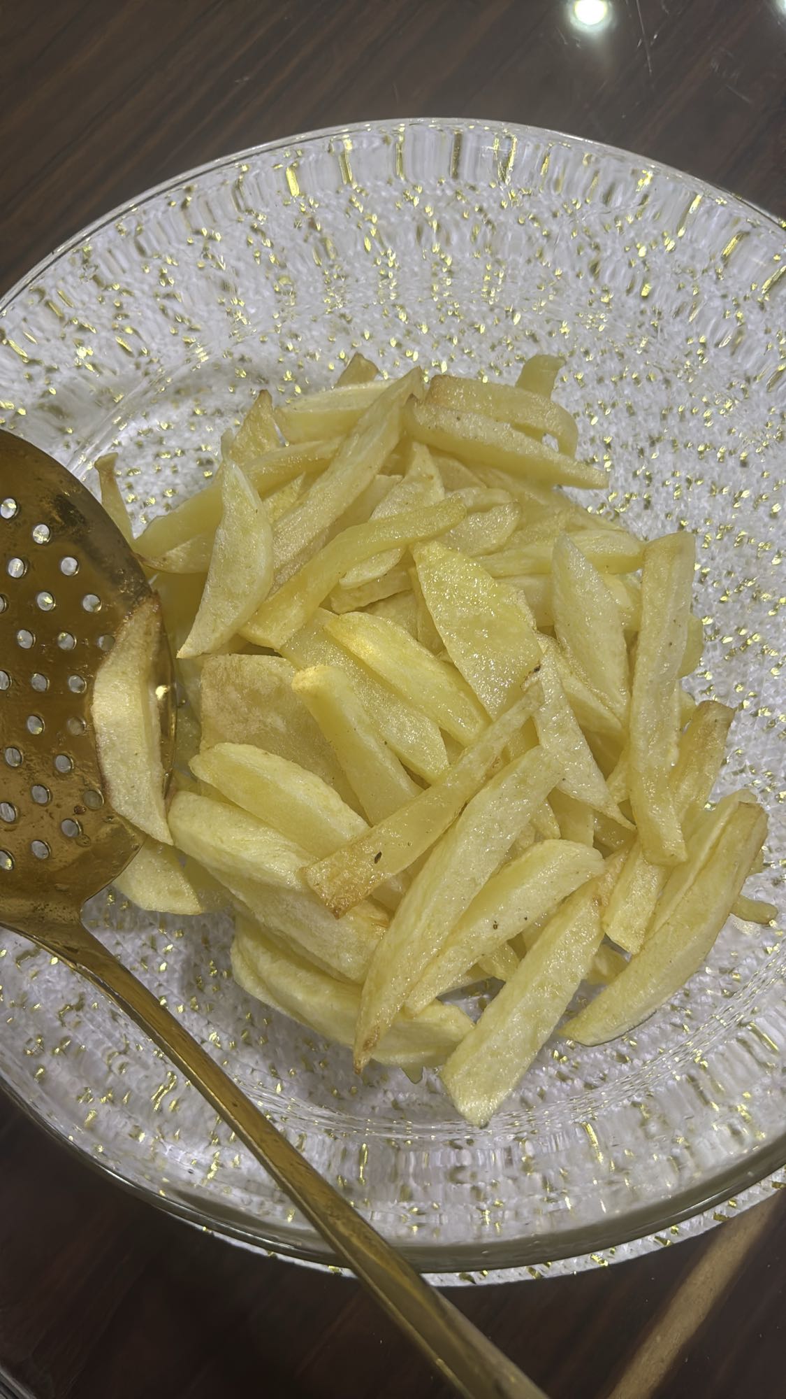 Frites maison