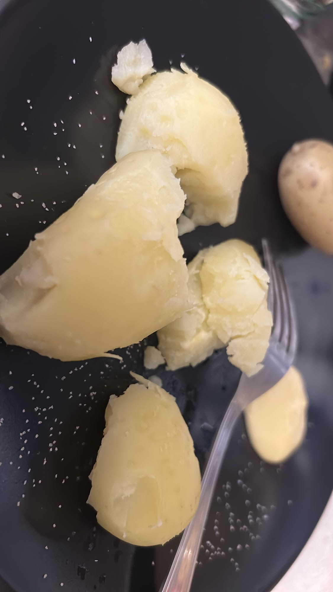 Pommes de terre bouillies