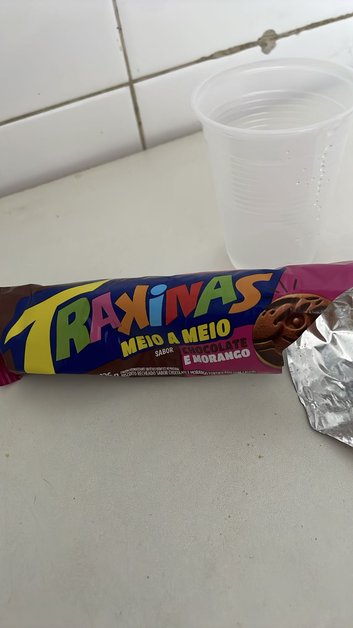 Biscoito Traquinas