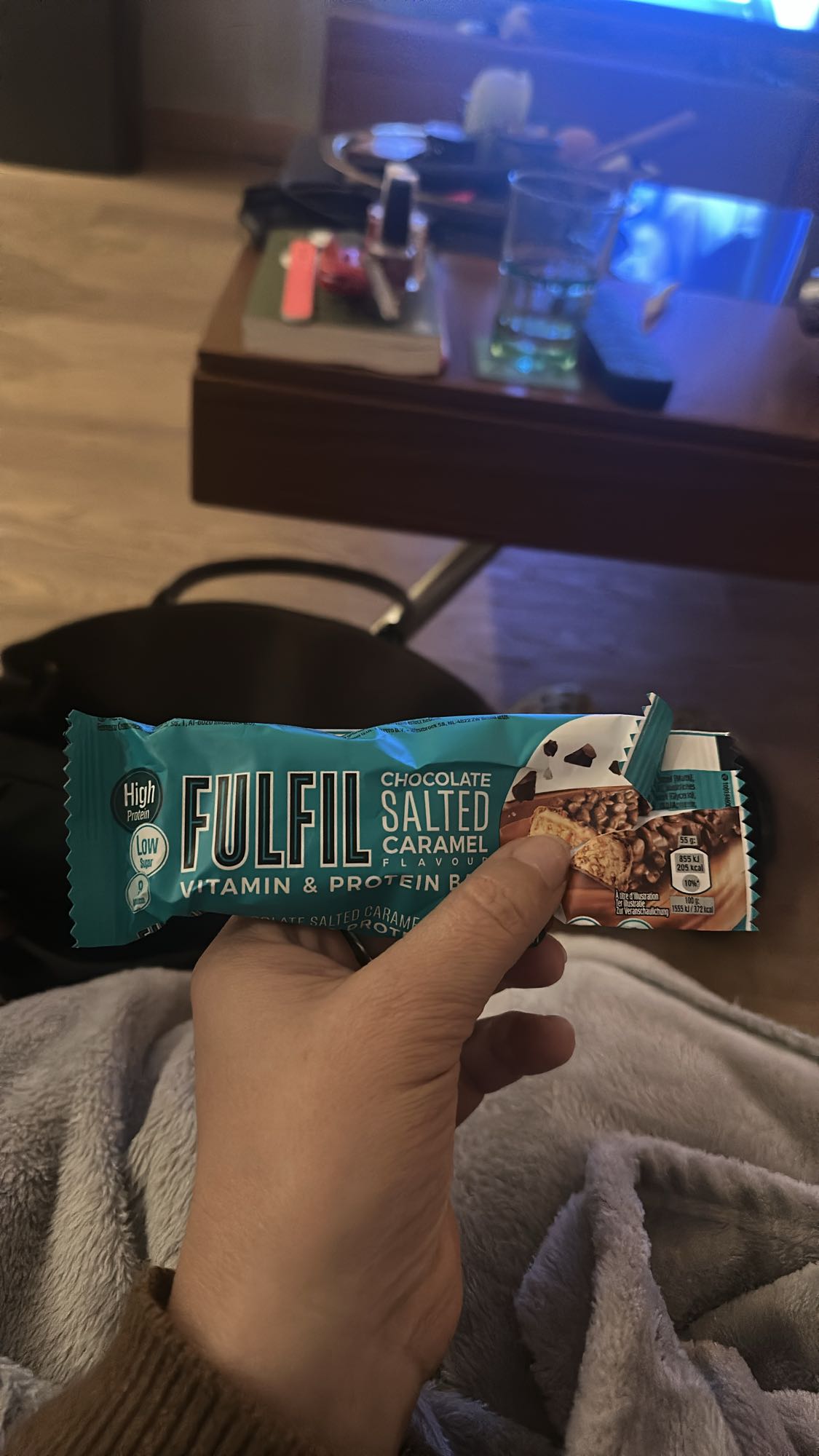 Chocolate Salted Caramel Bar