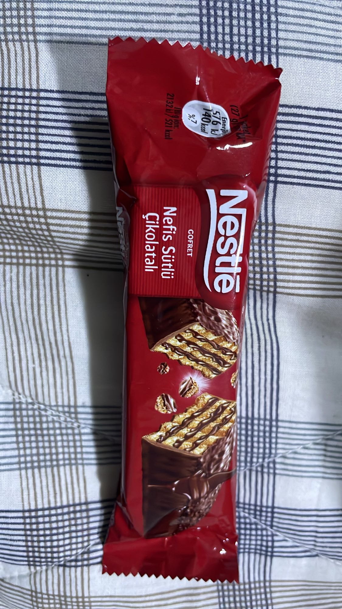 Chocolate Wafer Bar