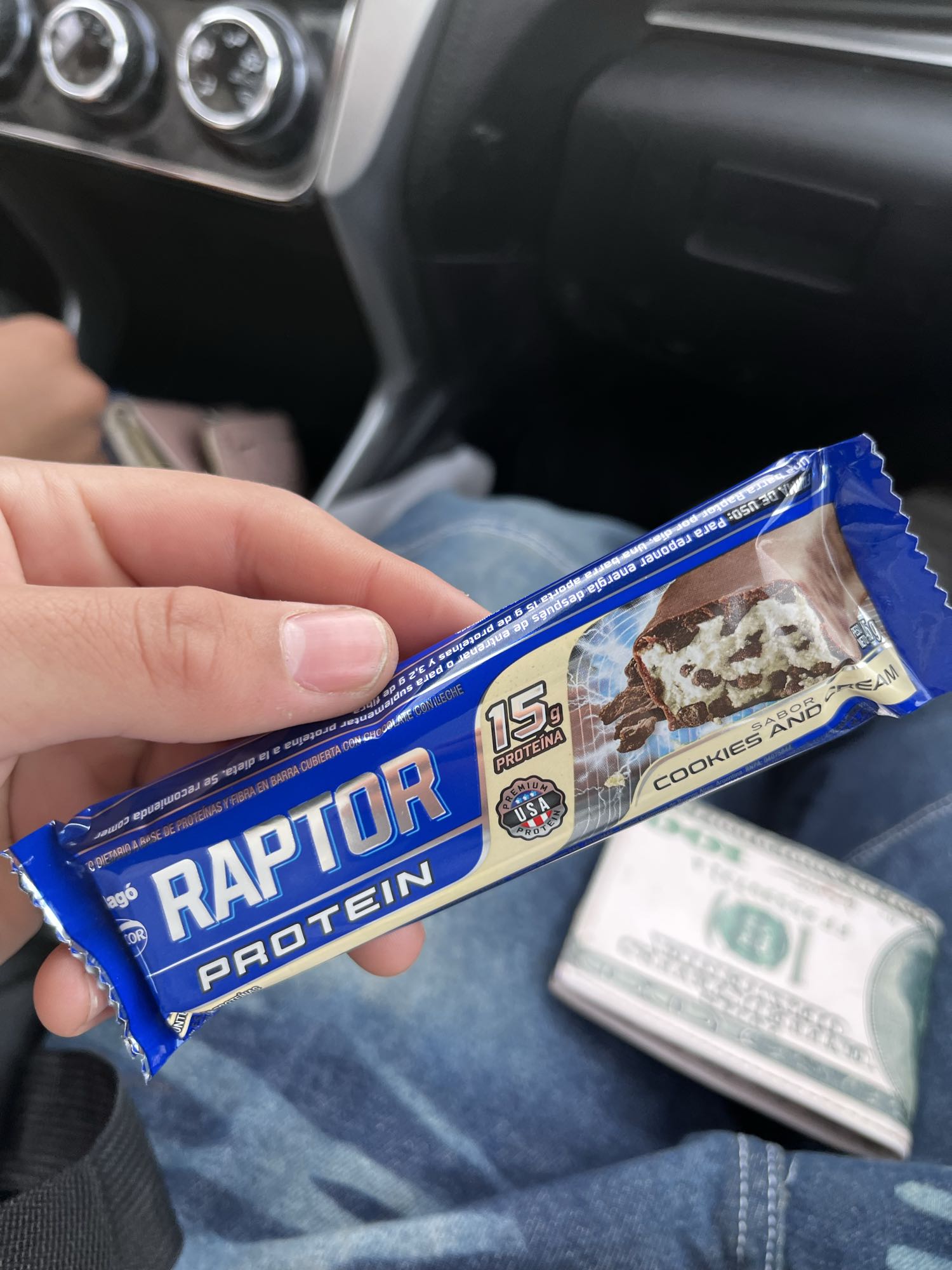 Barra proteína Raptor