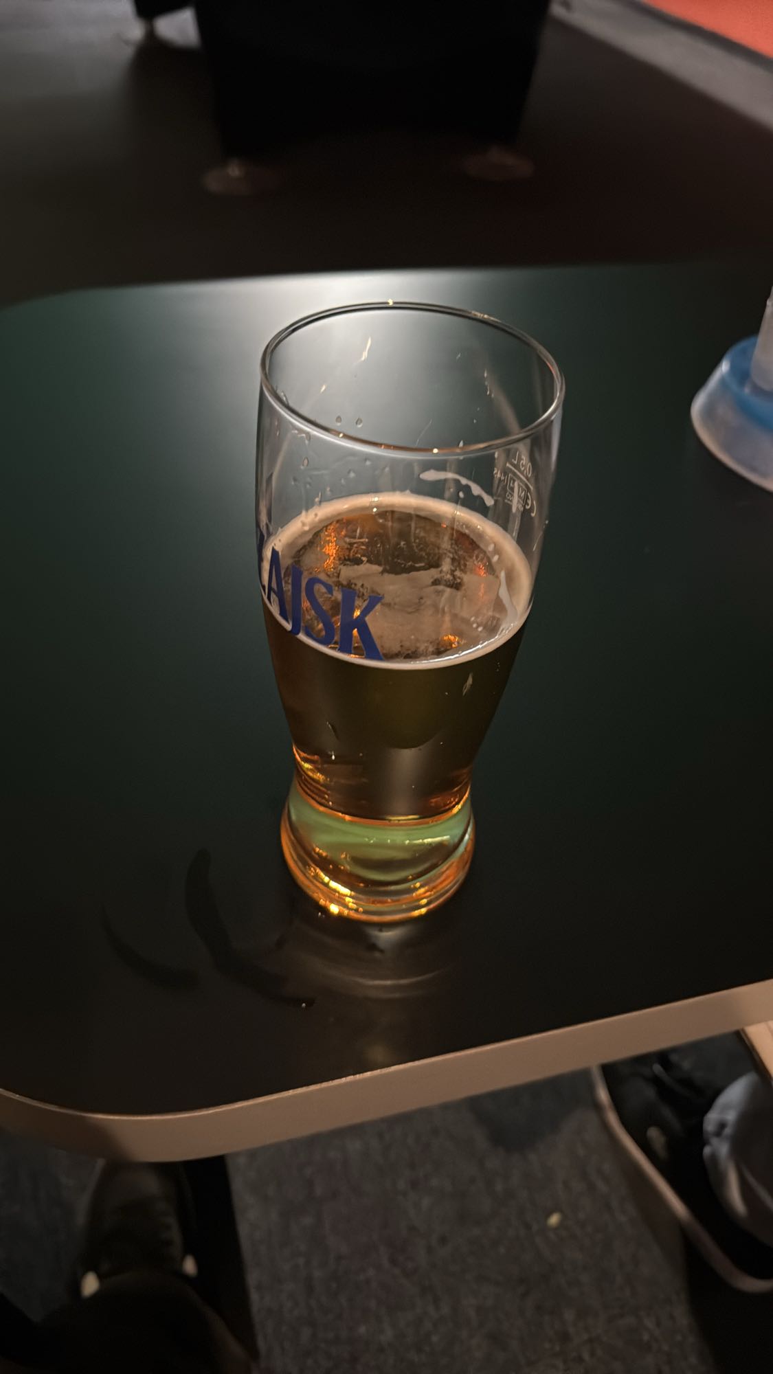 стакан пива