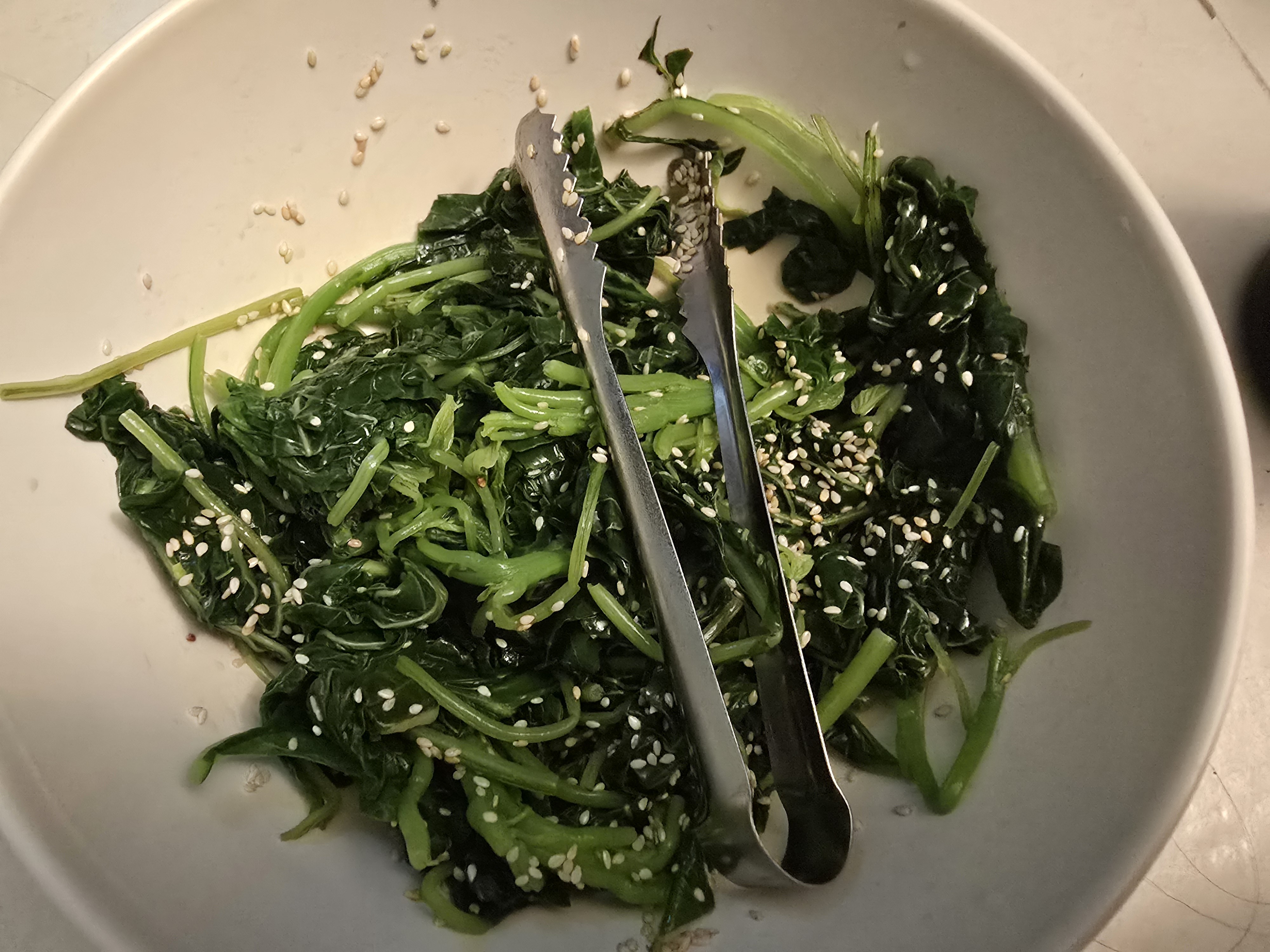 Spinach Sesame Salad