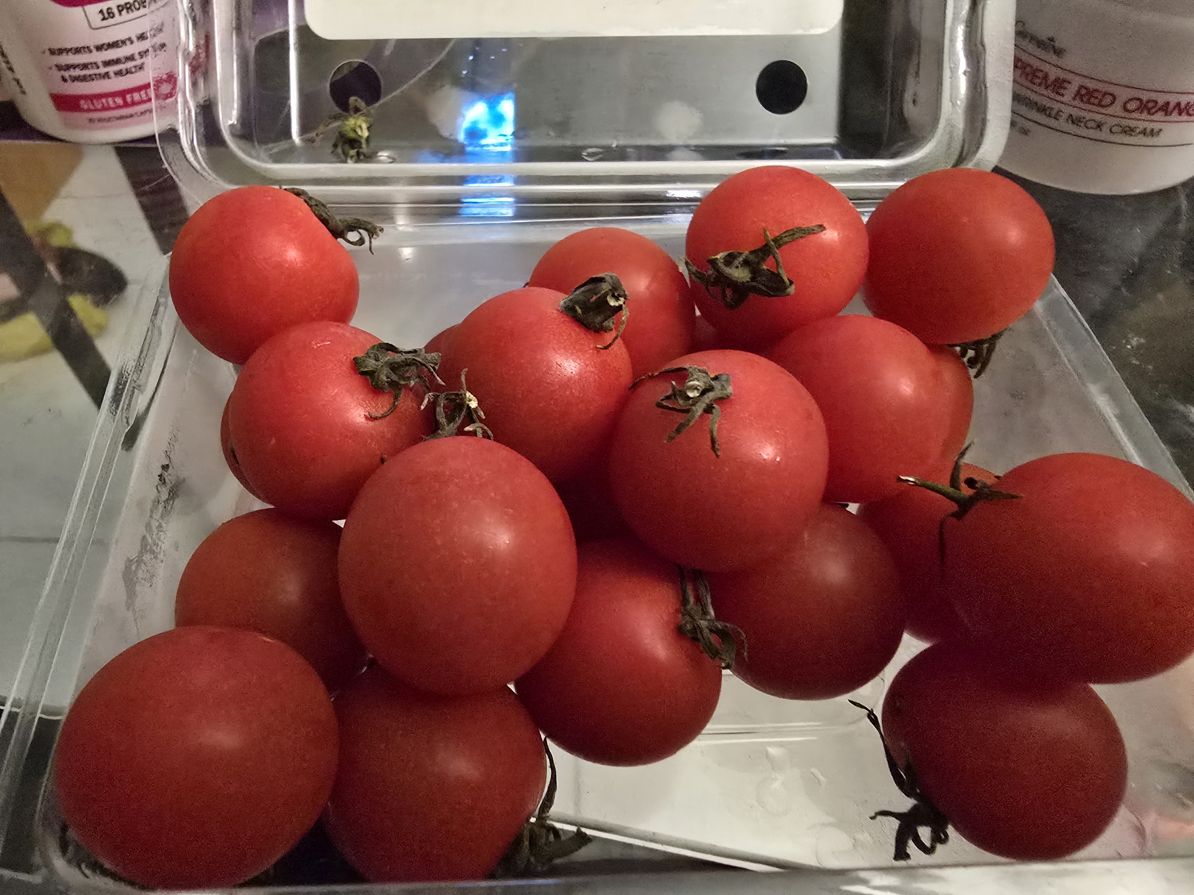 Cherry Tomatoes Snack