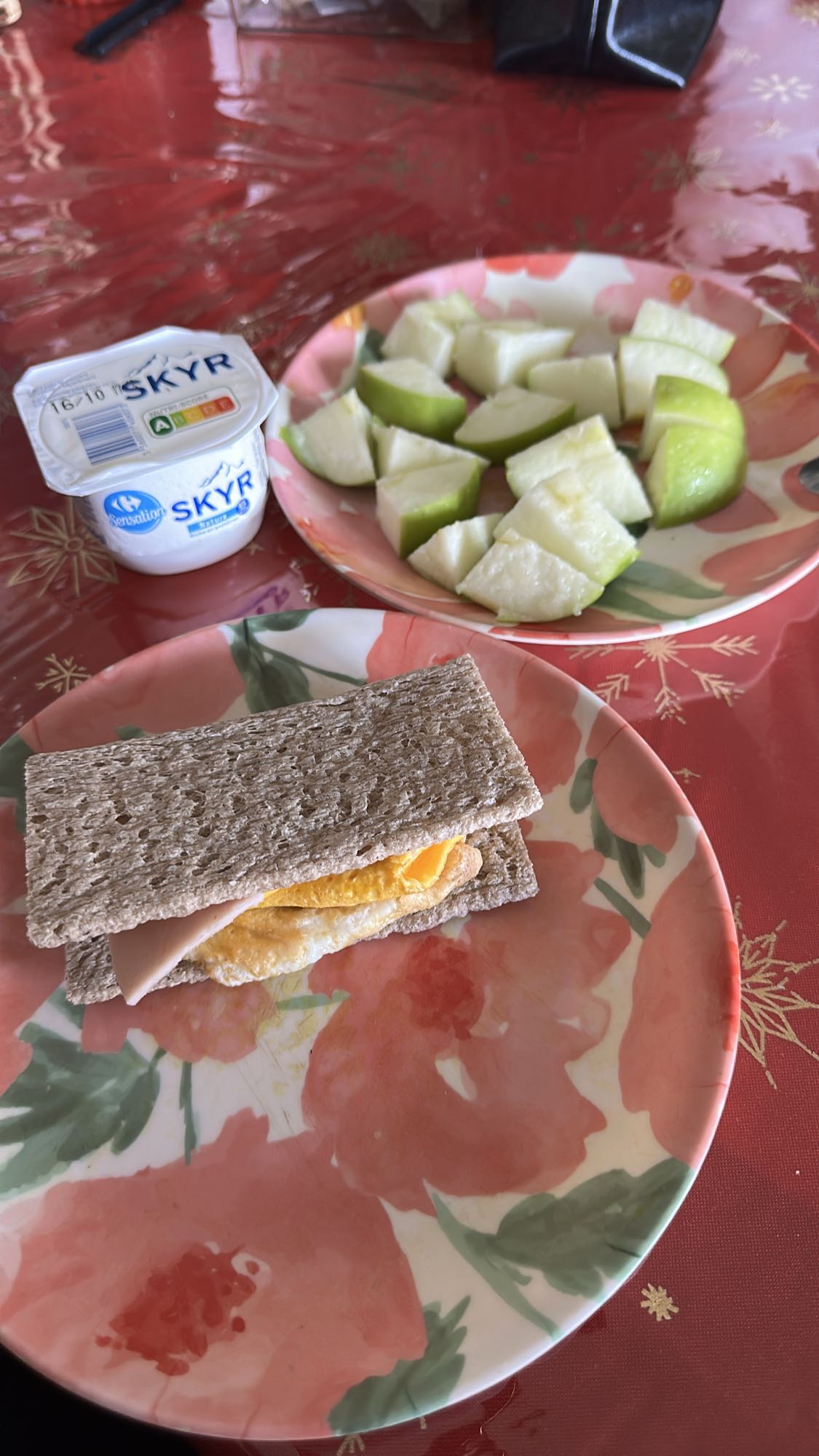 Petit-déjeuner croquant
