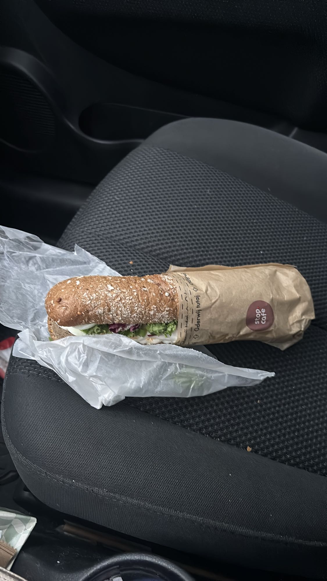 kanapka z kurczakiem