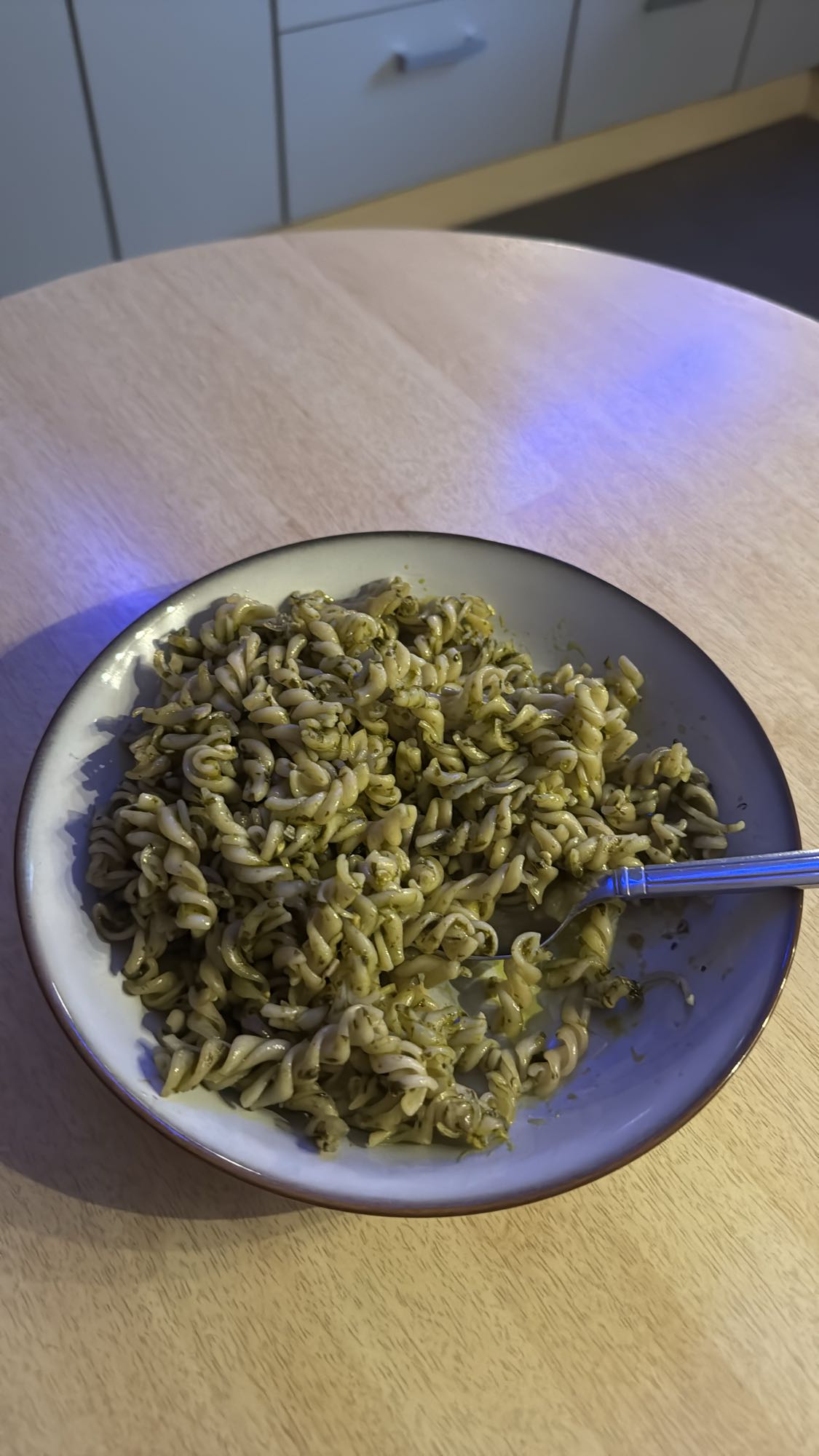 Pasta mit Pesto