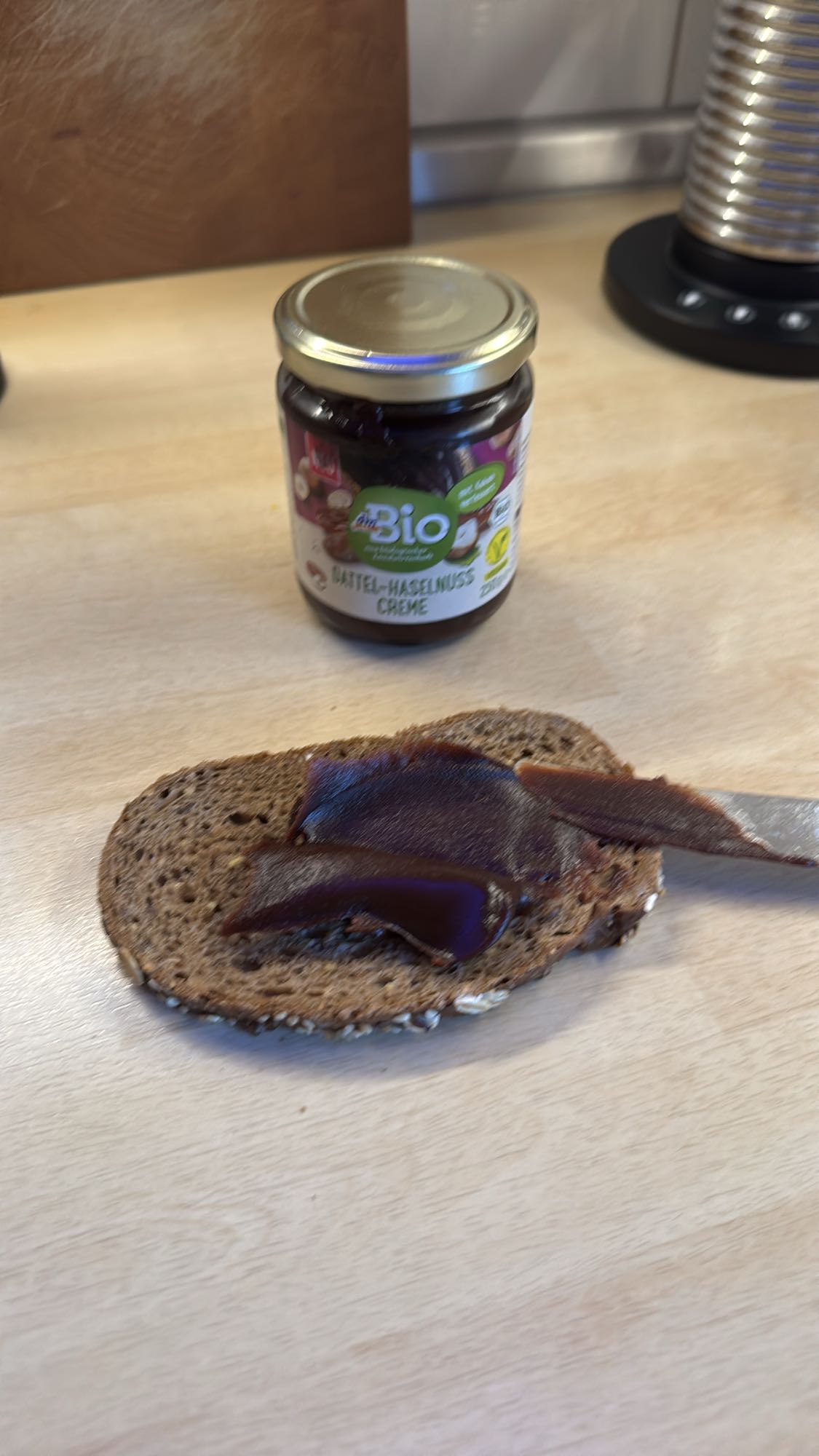 Dattel-Nuss Brotaufstrich