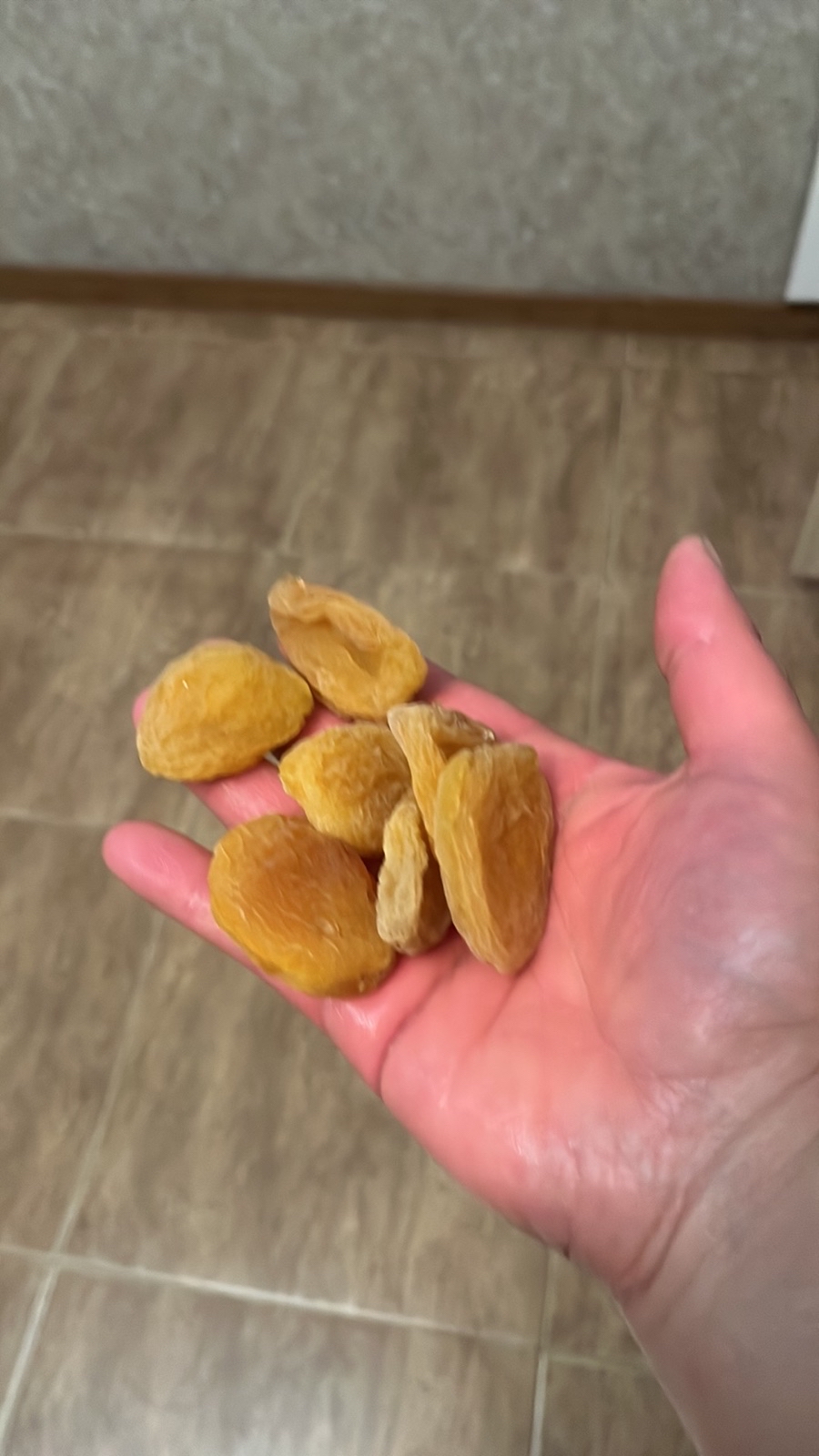 сушёная курага