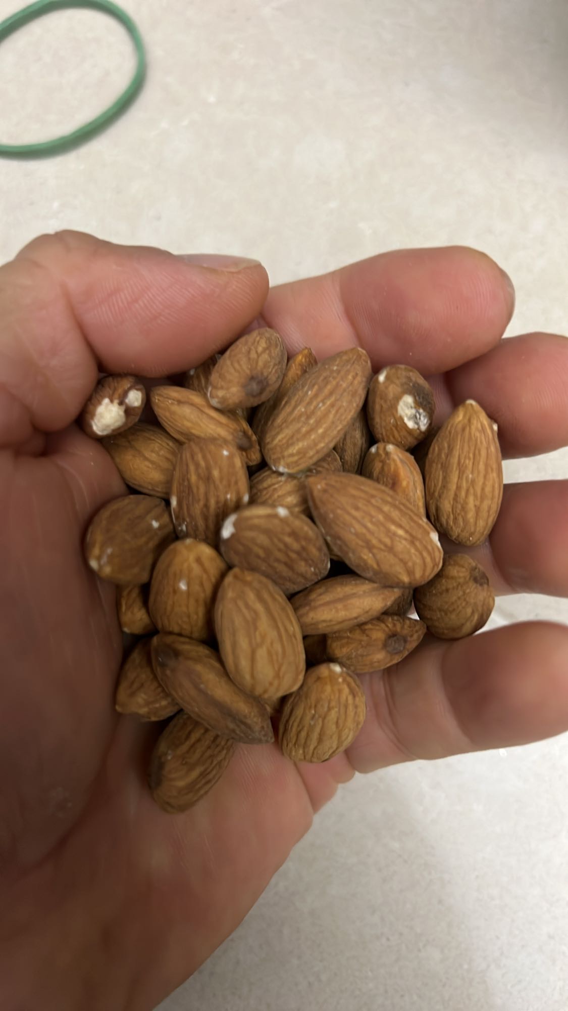 Handful of Almonds