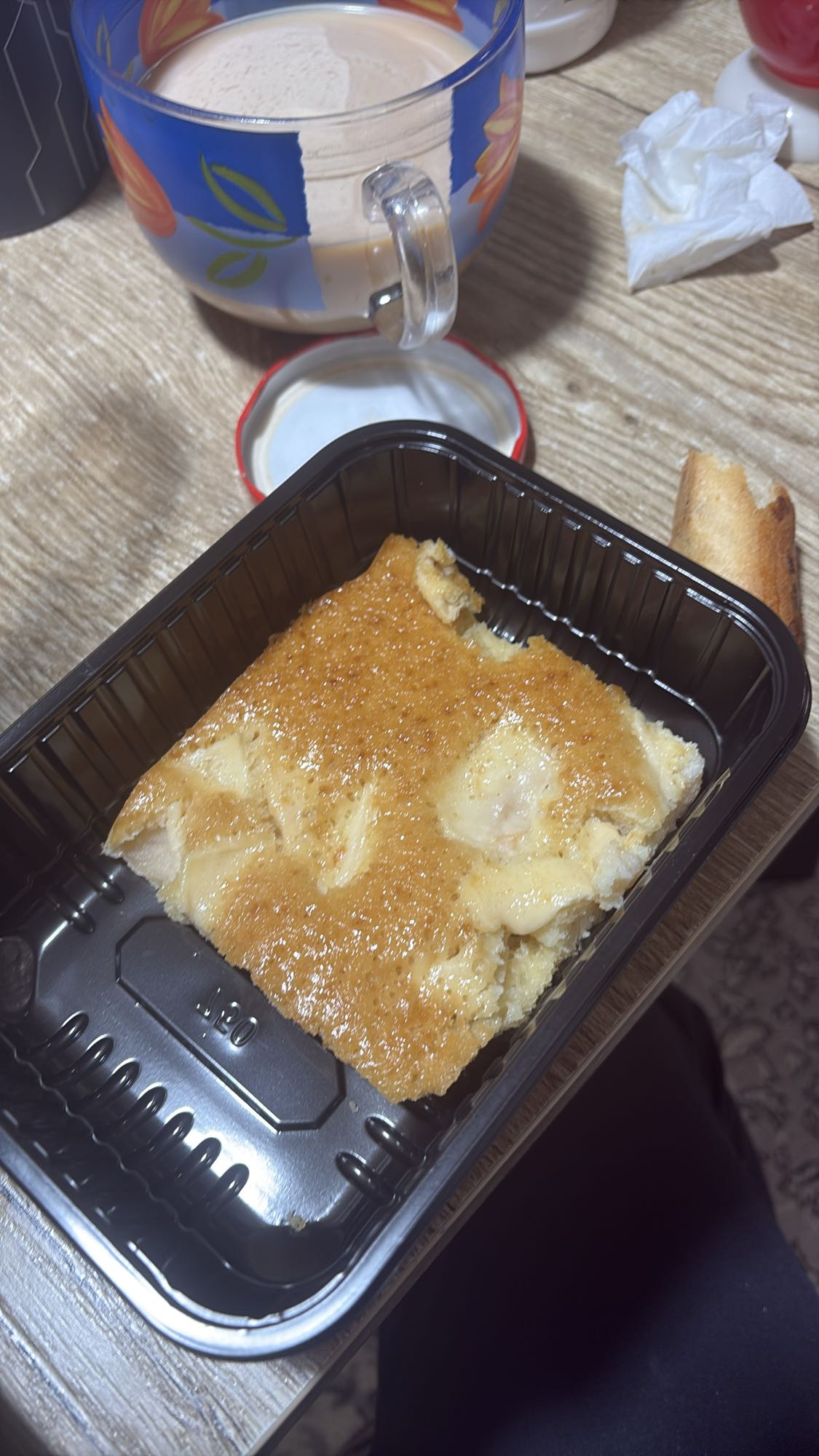 Яблочная шарлотка с чаем