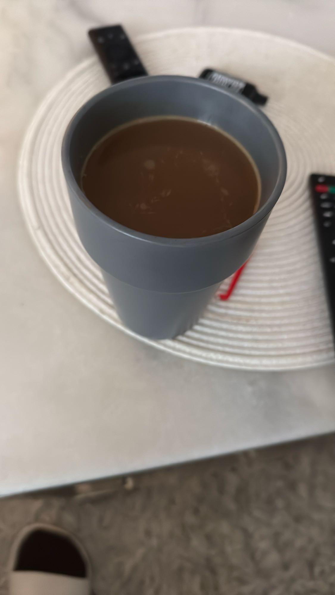 Kaffe med mjölk