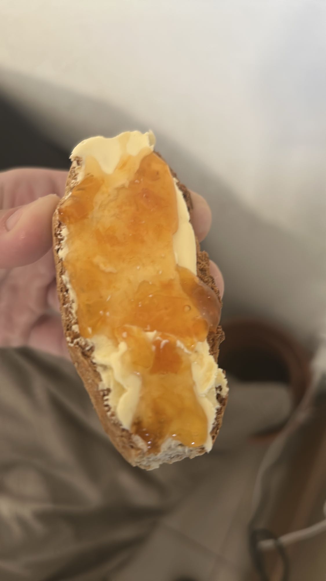 Tartine beurre confiture