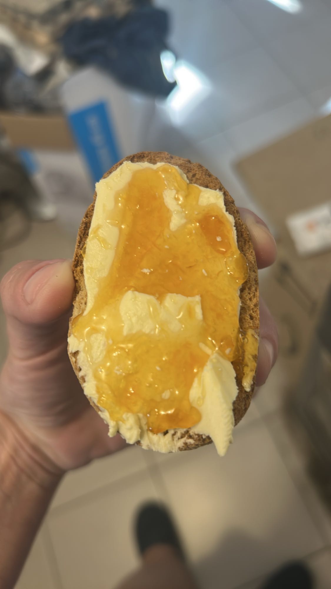 Tartine beurre confiture