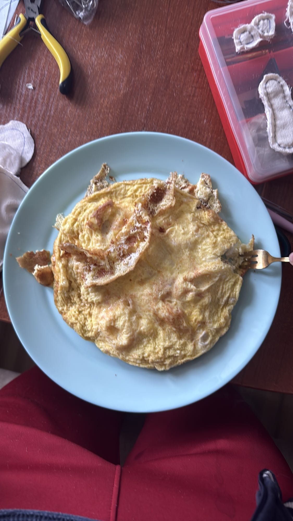 омлет классический