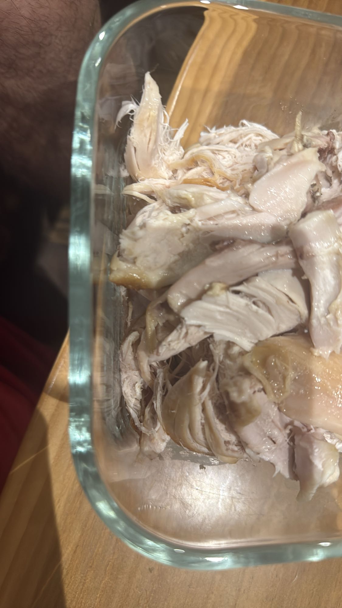 Shredded Chicken