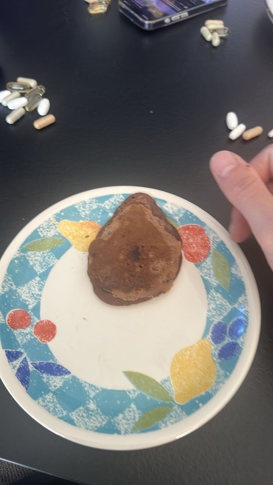 Chocolade pannenkoek