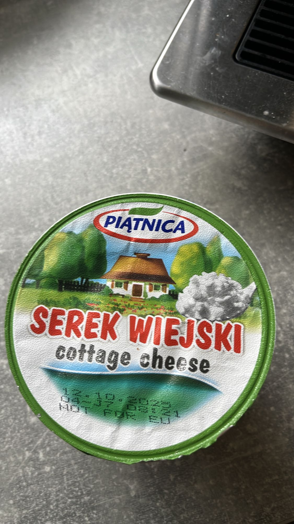 Cottage cheese Piątnica