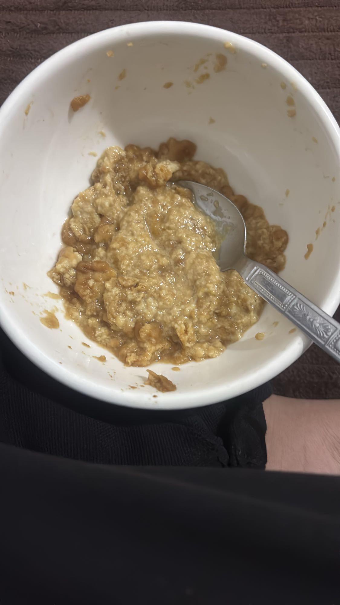 شوفان بالموز والعسل